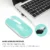 Alcatroz Jelly Bean A2000 Wireless Keyboard and Silent Mouse | Wireless 2.4G | Free Mouse Mat + Battery