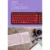 Alcatroz Jelly Bean U200 Keyboard and Asic 9 RGB USB Mouse 1000 CPI [Free Mouse Pad]
