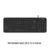 Alcatroz Jelly Bean U200 Keyboard and Asic 9 RGB USB Mouse 1000 CPI [Free Mouse Pad]