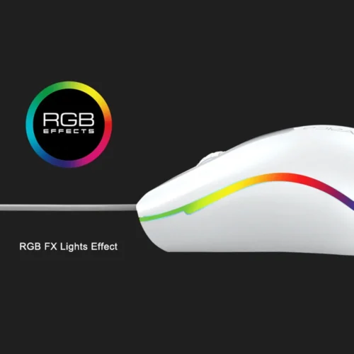 Alcatroz Jelly Bean U200 Keyboard and Asic 9 RGB USB Mouse 1000 CPI [Free Mouse Pad]