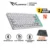 Alcatroz JellyBean AirDock 2 Bluetooth Wireless Rechargeable Keyboard with 12" Tablet Stand