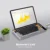 Alcatroz JellyBean AirDock 2 Bluetooth Wireless Rechargeable Keyboard with 12" Tablet Stand