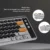 Alcatroz JellyBean AirDock 2 Bluetooth Wireless Rechargeable Keyboard with 12" Tablet Stand