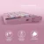 Alcatroz JellyBean AirDock 2 Bluetooth Wireless Rechargeable Keyboard with 12" Tablet Stand