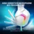 Alcatroz Neox HP500 RGB Wired Gaming Headphone with Foldable Microphone | 50MM Huge Driver | RGB LED