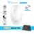 Alcatroz AirMouse Pro 5C Silent Click Wireless Mouse | 2.4G Wireless | Type C Connector | 1600 CPI | Free Mouse Mat