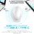 Alcatroz AirMouse Pro 5C Silent Click Wireless Mouse | 2.4G Wireless | Type C Connector | 1600 CPI | Free Mouse Mat