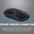 Alcatroz AirMouse Pro 5C Silent Click Wireless Mouse | 2.4G Wireless | Type C Connector | 1600 CPI | Free Mouse Mat