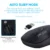 Alcatroz AirMouse Pro 5C Silent Click Wireless Mouse | 2.4G Wireless | Type C Connector | 1600 CPI | Free Mouse Mat