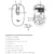 Alcatroz AirMouse Pro 5C Silent Click Wireless Mouse | 2.4G Wireless | Type C Connector | 1600 CPI | Free Mouse Mat