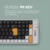 Alcatroz Tetriz Air 3 Bluetooth 5.3 Dual Mode 99 Key Wireless Keyboard [Free Mouse Mat]