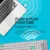 Alcatroz Tetriz Air 3 Bluetooth 5.3 Dual Mode 99 Key Wireless Keyboard [Free Mouse Mat]