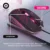 Alcatroz X Craft 2400 CPI High Definition Gaming Mouse 7 Colour Light Effect with 4 Button