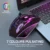 Alcatroz X Craft 2400 CPI High Definition Gaming Mouse 7 Colour Light Effect with 4 Button