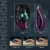 Alcatroz X Craft 2400 CPI High Definition Gaming Mouse 7 Colour Light Effect with 4 Button