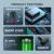 Alcatroz X-Craft Air Ultra Silent Wireless Gaming Mouse | 3200 CPI | Pulsating Effects