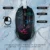 Alcatroz X-Craft Air Ultra Silent Wireless Gaming Mouse | 3200 CPI | Pulsating Effects