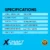 Alcatroz XC3000 Spill Proof Gaming Keyboard with 9 Backlight Effect and Gaming Mouse | Free MouseMat