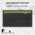 Alcatroz Xplorer Dock 1 BT Bluetooth Keyboard With Docking For Tablet and Smartphones
