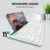 Alcatroz Xplorer Dock 1 BT Bluetooth Keyboard With Docking For Tablet and Smartphones