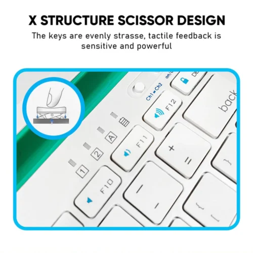 Alcatroz Xplorer Dock 1 BT Bluetooth Keyboard With Docking For Tablet and Smartphones