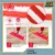 Liao 2 in 1 Microfiber Spray Mop with Brush A130042 Mop Lantai Spray Microfiber Mop Flat Mop Brooms Mops Sweepers 拖把