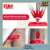 Liao 2 in 1 Microfiber Spray Mop with Brush A130042 Mop Lantai Spray Microfiber Mop Flat Mop Brooms Mops Sweepers 拖把