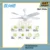 Alpha 48" Alkova Axis 5 Blade Ceiling Fan With 8 Speed Remote Control DC Motor