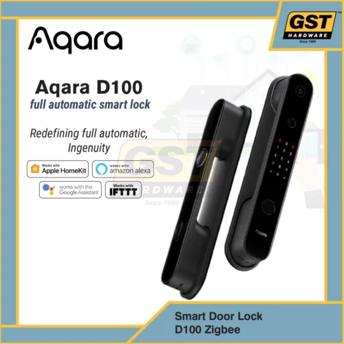 Aqara D100-1 Aqara D100 Zigbee Smart Door Lock (Glorbal Version) Premium Keyless Lock HS20001