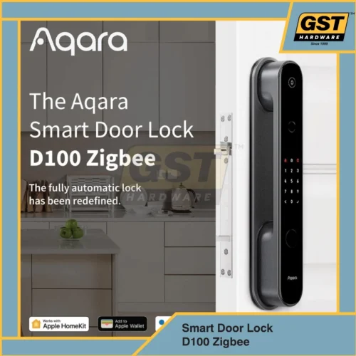 Aqara D100-4 Aqara D100 Zigbee Smart Door Lock (Glorbal Version) Premium Keyless Lock HS20001