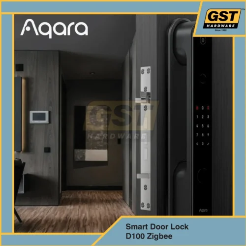 Aqara D100-5 Aqara D100 Zigbee Smart Door Lock (Glorbal Version) Premium Keyless Lock HS20001