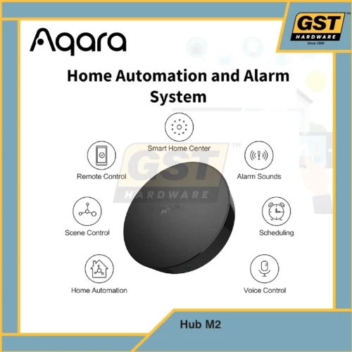 Aqara M2 Hub Gateway Zigbee 3.0 Dual Wi-Fi Antenna IR Transmitter Built-In Speaker (Global Version)