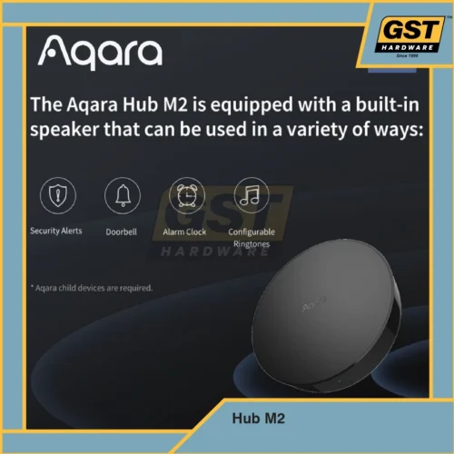 Aqara M2 Hub Gateway Zigbee 3.0 Dual Wi-Fi Antenna IR Transmitter Built-In Speaker (Global Version)