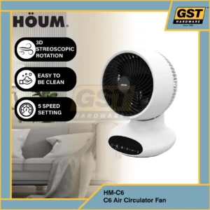 Houm C8 Houm C6 Houm Fan Kipas Table Fan Air Circulator Fan Table Portable Table Fan Houm Fan C8 Houm Table Fan