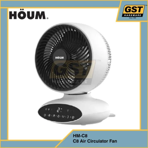 Houm C8 Houm C6 Houm Fan Kipas Table Fan Air Circulator Fan Table Portable Table Fan Houm Fan C8 Houm Table Fan