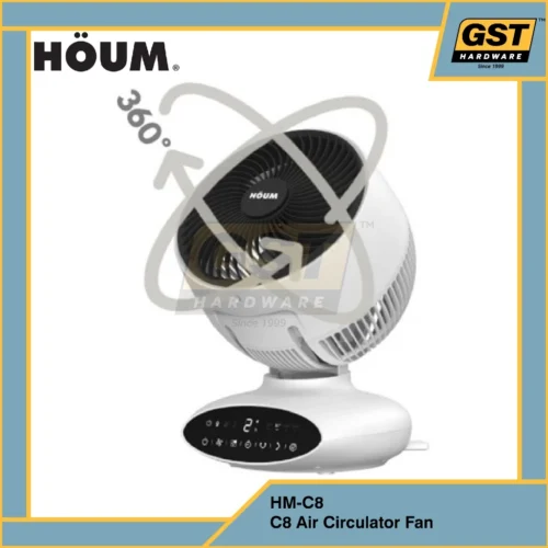 Houm C8 Houm C6 Houm Fan Kipas Table Fan Air Circulator Fan Table Portable Table Fan Houm Fan C8 Houm Table Fan