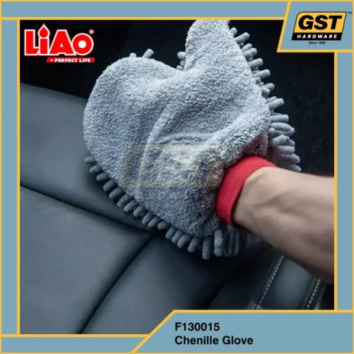 Liao Car Wash Glove F130015 Cleaning Glove Cloth Glove Microfiber Glove Chenill