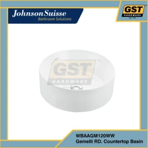 Johnson Suisse Gemelli Countertop Wash Basin Sink Bathroom Sink Bathroom Basin Toilet Sink Basin Sinki Bilik Air 洗脸盆