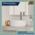 Johnson Suisse Gemelli Countertop Wash Basin Sink Bathroom Sink Bathroom Basin Toilet Sink Basin Sinki Bilik Air 洗脸盆