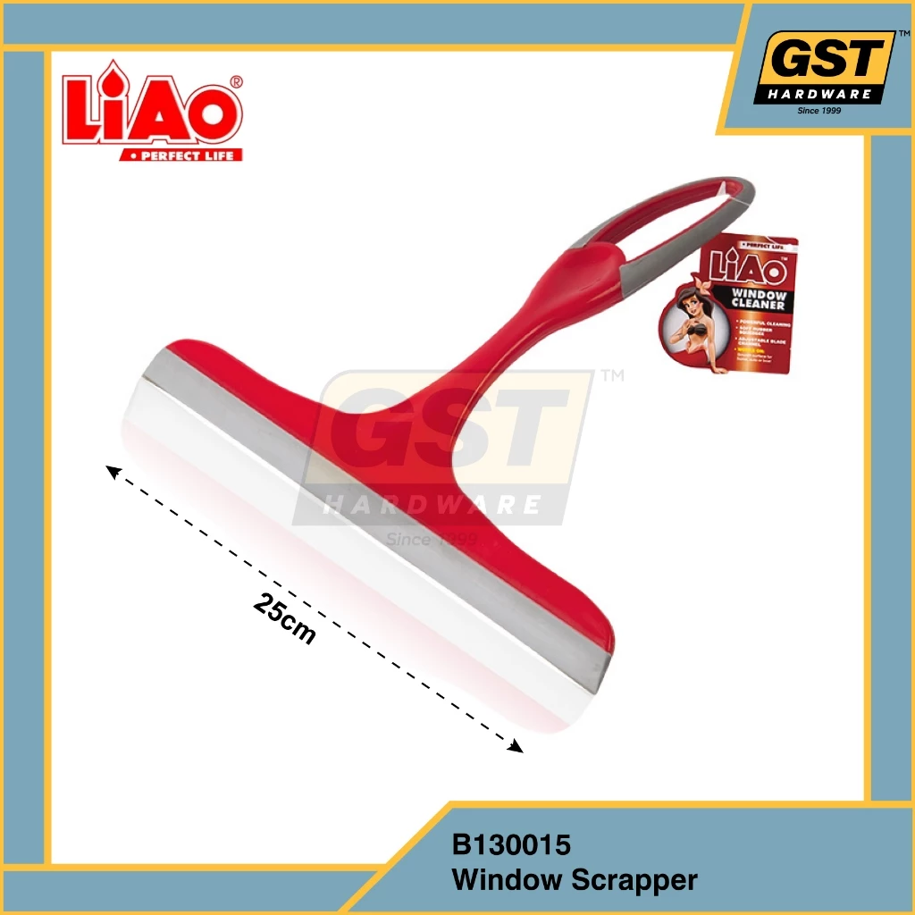 LiAo Handheld Window Scraper 25cm B130015 Glass Scraper Car Window Cleaner Scraper