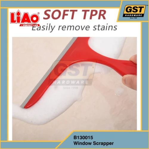 LiAo Handheld Window Scraper 25cm B130015 Glass Scraper Car Window Cleaner Scraper