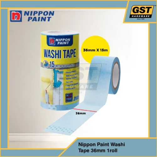 Nippon Paint Washi Tape / Painter Tape High Quality Painting Tape without Glue Transfer