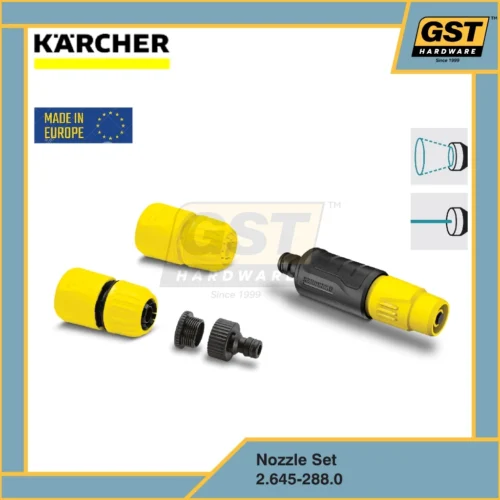 Karcher Garden Hose Nozzle Set 2.645-288.0 Water Hose Nozzle Garden Nozzle Garden Spray Nozzle