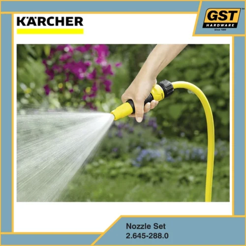 Karcher Garden Hose Nozzle Set 2.645-288.0 Water Hose Nozzle Garden Nozzle Garden Spray Nozzle