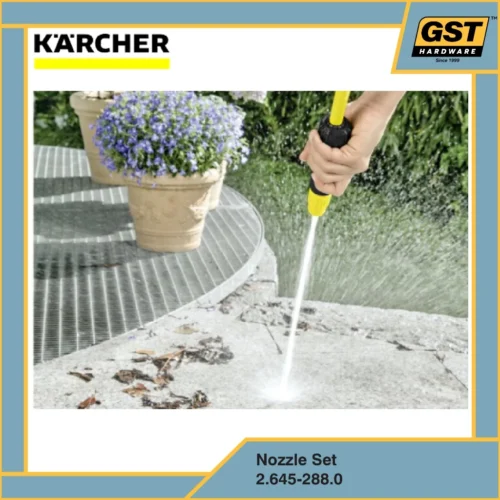 Karcher Garden Hose Nozzle Set 2.645-288.0 Water Hose Nozzle Garden Nozzle Garden Spray Nozzle