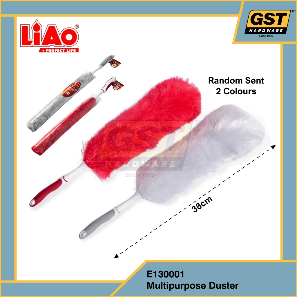 LiAo E130001 PP Duster Cleaner Ceiling Fan Duster Pembersih Habuk Static Duster Fan Cleaning Tool