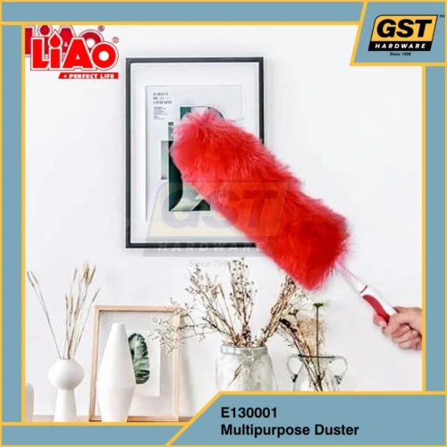 PP Duster Cleaner-2 LiAo E130001 PP Duster Cleaner Ceiling Fan Duster Pembersih Habuk Static Duster Fan Cleaning Tool