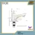 DOE RX30 Cross Handle Bathroom Basin Tap