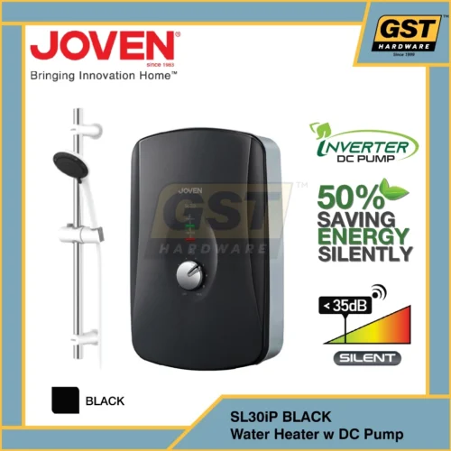 Joven Water Heater with Pump Inverter SC33iP Joven SL30iP Shower Heater with Pump Water Heater DC Pump
