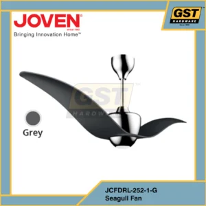 Joven Seagull DC Inverter Ceiling Fan 52" Edition Ceiling Fan - JCFDRL-252-1-G